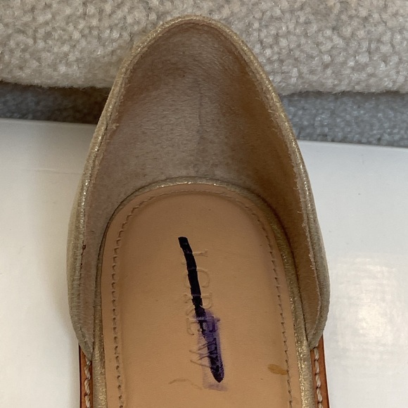 j crew gold sandals - Picture 8 of 10